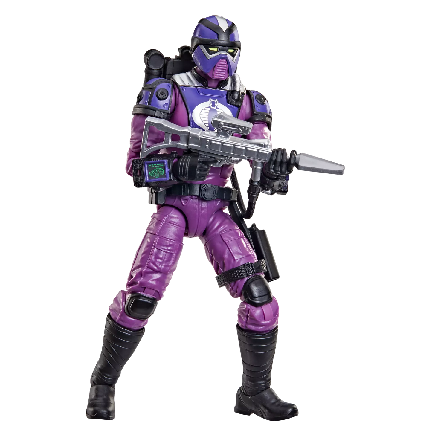 (Pre-Order) G.I. Joe Classified Series Retro Cardback Techno-Viper Action Figure