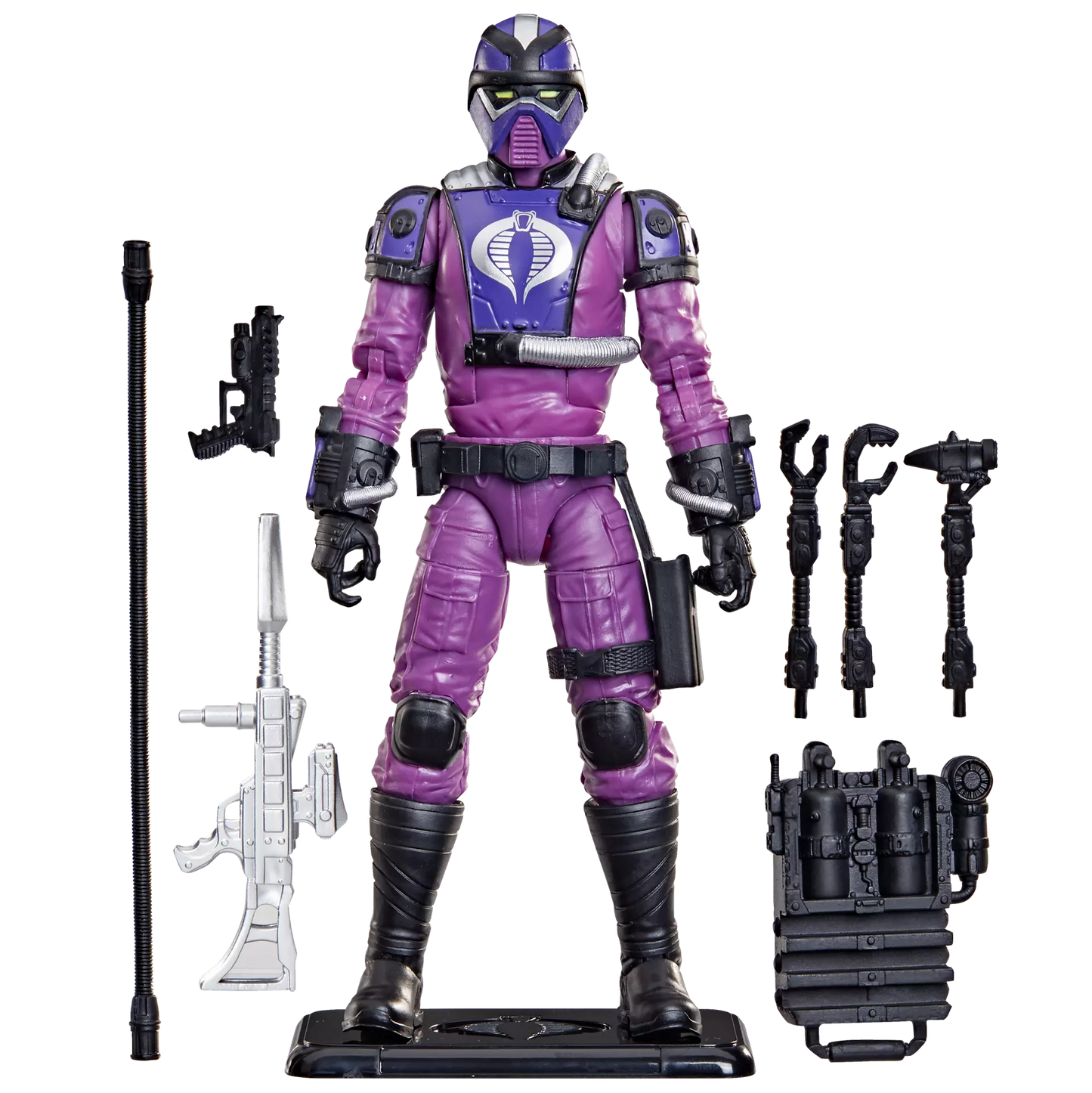 (Pre-Order) G.I. Joe Classified Series Retro Cardback Techno-Viper Action Figure