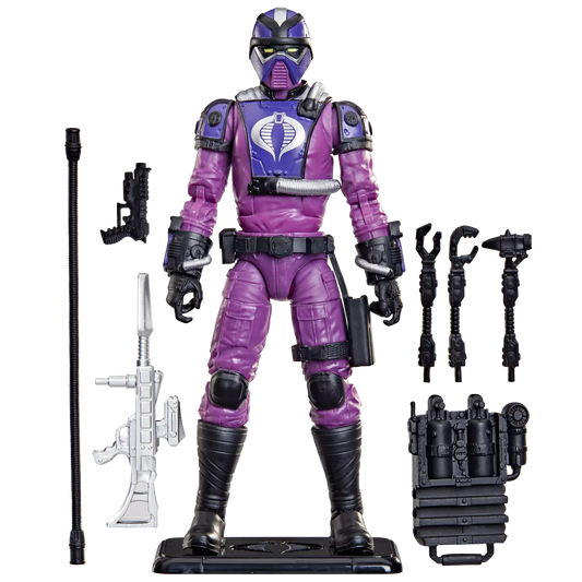 (Pre-Order) G.I. Joe Classified Series Retro Cardback Techno-Viper Action Figure