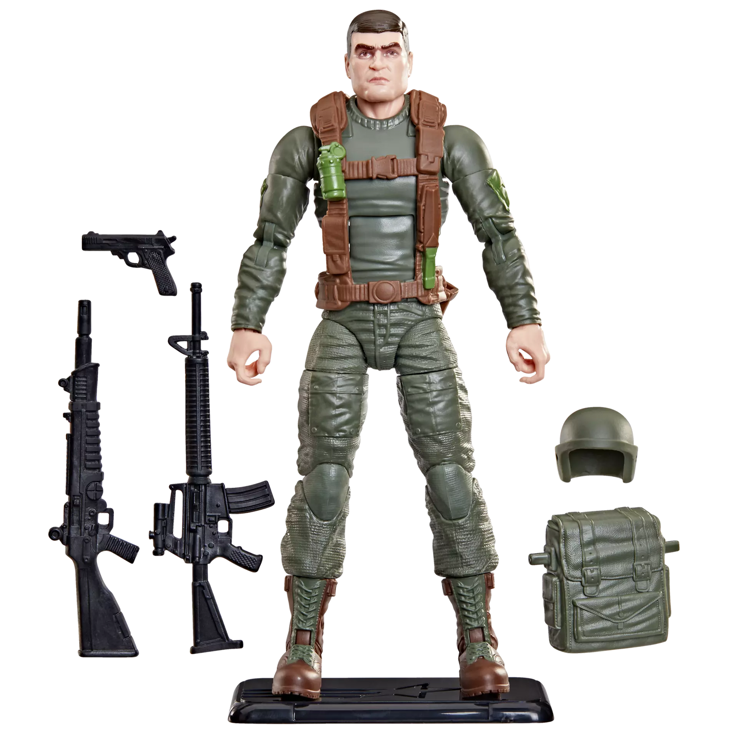 (Pre-Order) G.I. Joe Classified Series Retro Cardback Robert "Grunt" Graves Action Figure