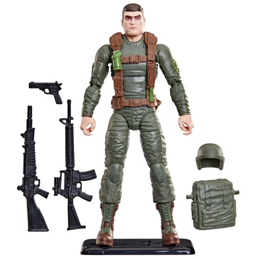 (Pre-Order) G.I. Joe Classified Series Retro Cardback Robert "Grunt" Graves Action Figure