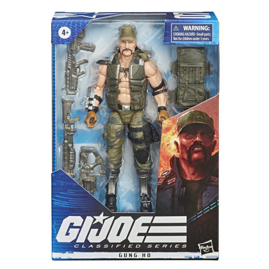 G.I. Joe Classified 6 Inch Action Figure Series 2 - Gung Ho #07