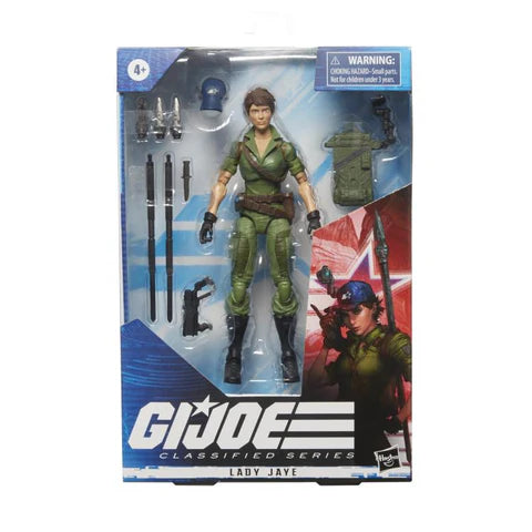 GI Joe Classified 25 Lady Jaye