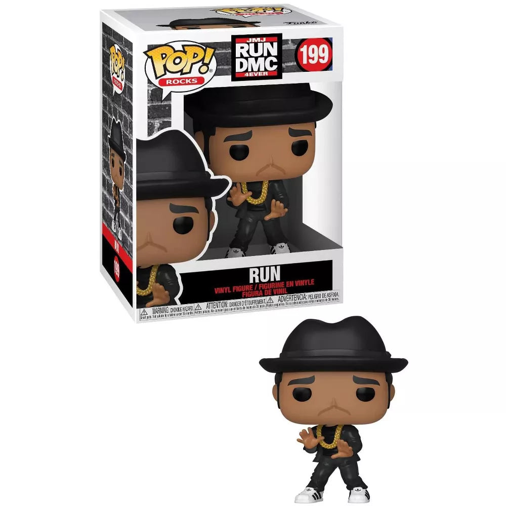 RUN DMC Set of 3 - Funko Pop! Vinyl Figures