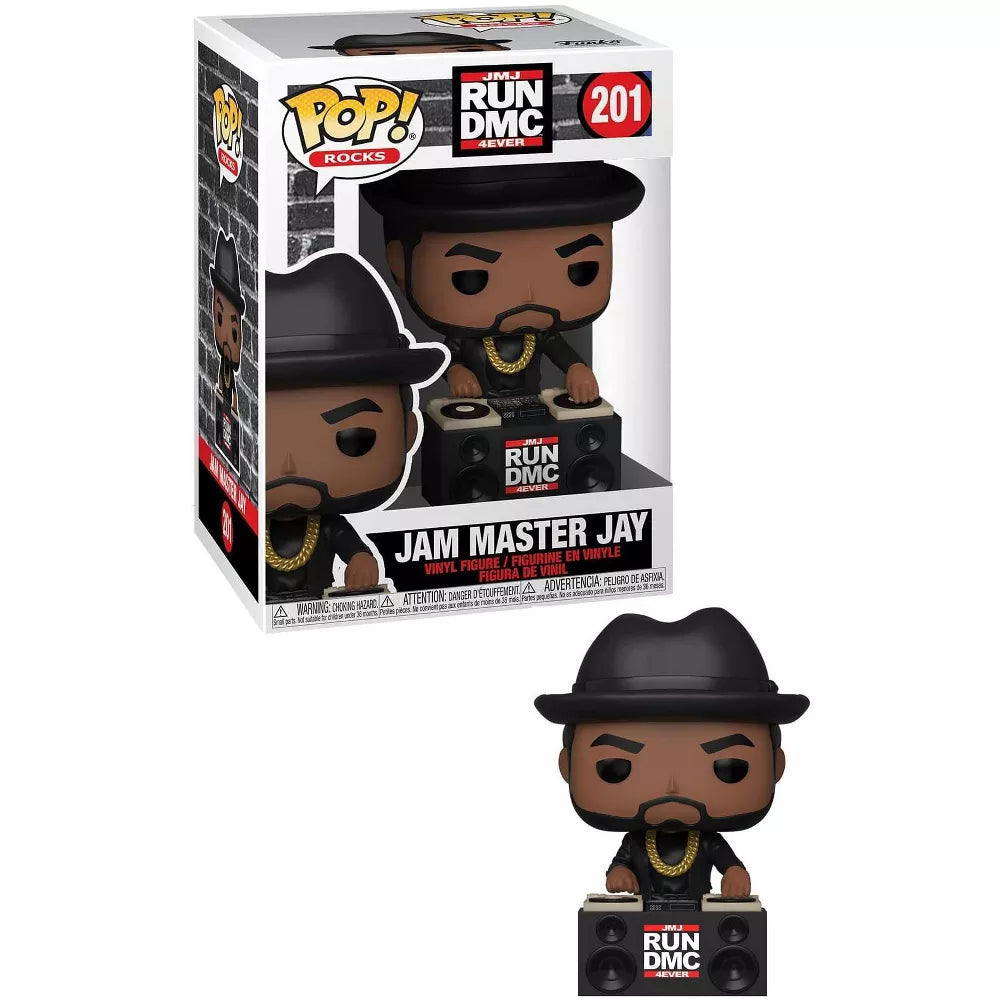 RUN DMC Set of 3 - Funko Pop! Vinyl Figures