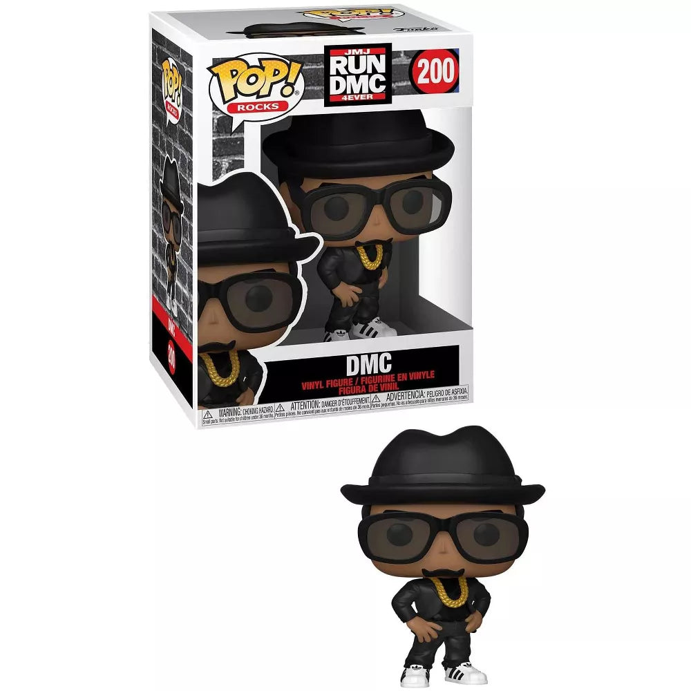 RUN DMC Set of 3 - Funko Pop! Vinyl Figures