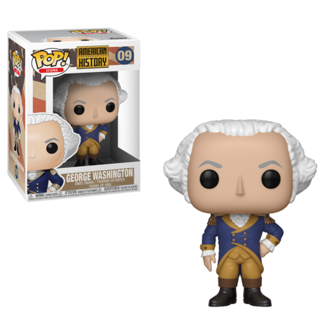 George Washington #09 - Funko Pop! Vinyl Figure