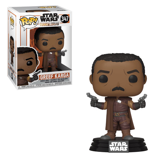 Greef Karga #347 - Star Wars the Mandalorian Funko Pop! Vinyl Figure