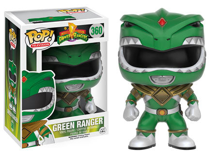 Green Ranger #360 - Power Rangers Funko Pop! Vinyl Figure