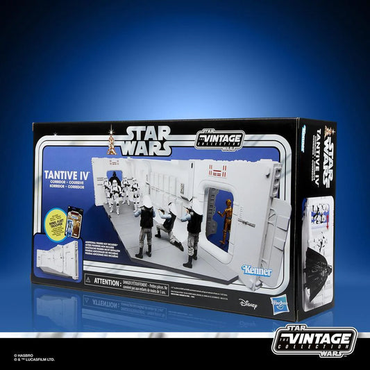 Star Wars: The Vintage Collection - A New Hope / Rogue One - Tantive IV Corridor Playset