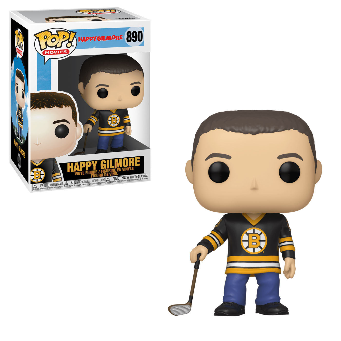 Happy Gilmore #890 - Happy Gilmore Funko Pop! Vinyl Figure