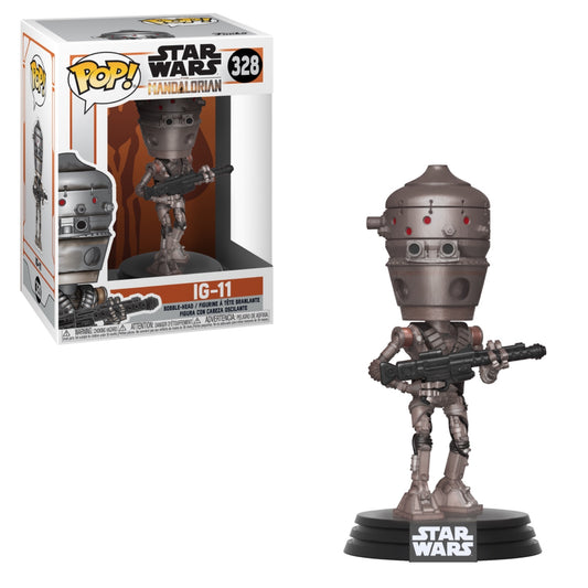 IG-11 #328 - Star Wars The Mandalorian Funko Pop! Vinyl Figure