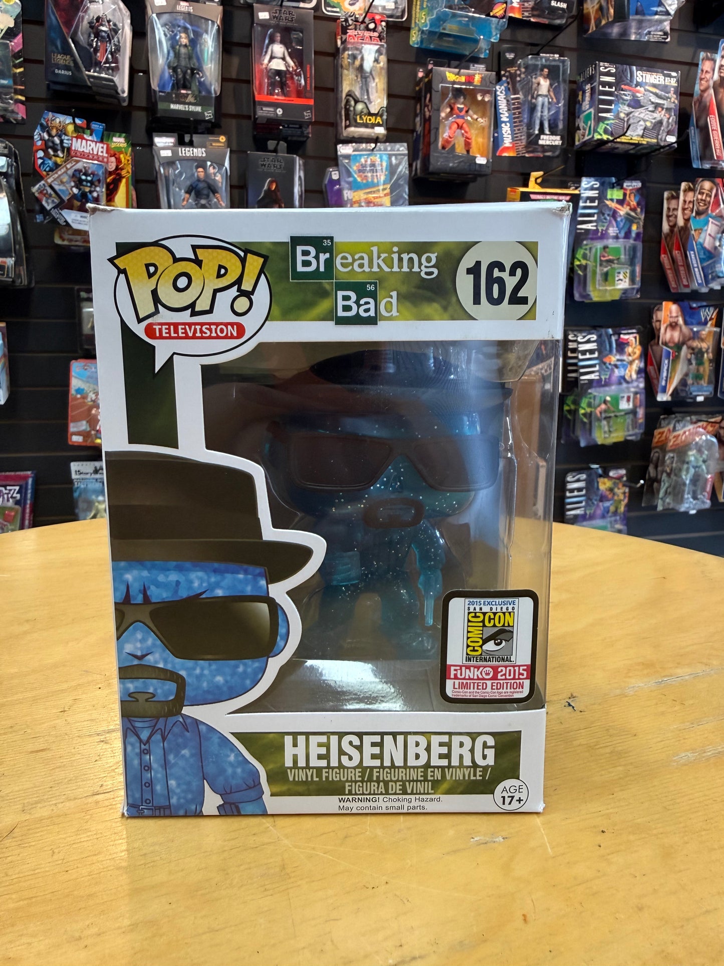 Heisenberg #162 - Breaking Bad Funko Pop! Vinyl Figure