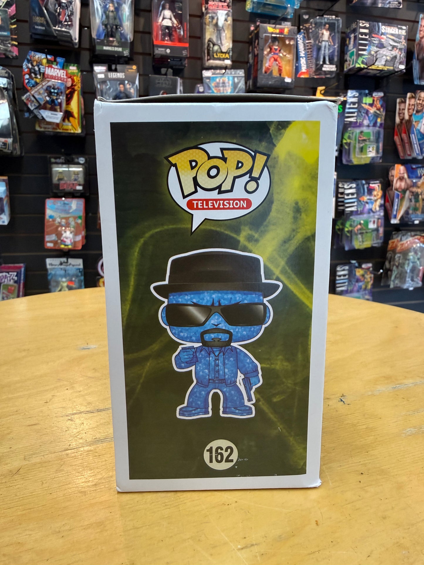 Heisenberg #162 - Breaking Bad Funko Pop! Vinyl Figure