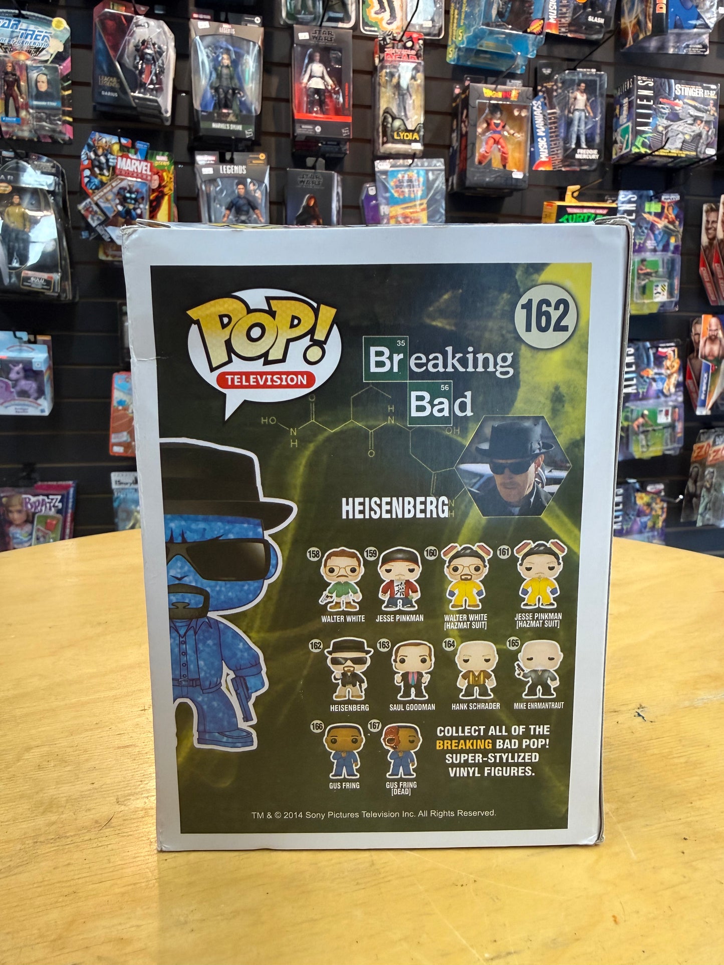 Heisenberg #162 - Breaking Bad Funko Pop! Vinyl Figure