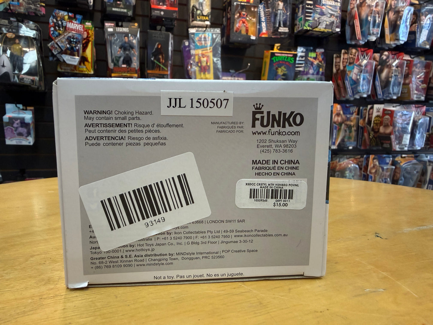Heisenberg #162 - Breaking Bad Funko Pop! Vinyl Figure