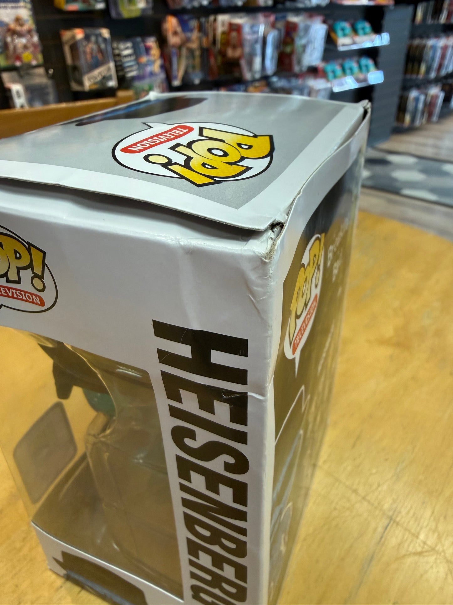 Heisenberg #162 - Breaking Bad Funko Pop! Vinyl Figure