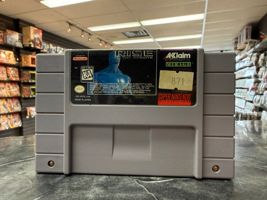 Rise of the Robots (Super Nintendo SNES, 1994)