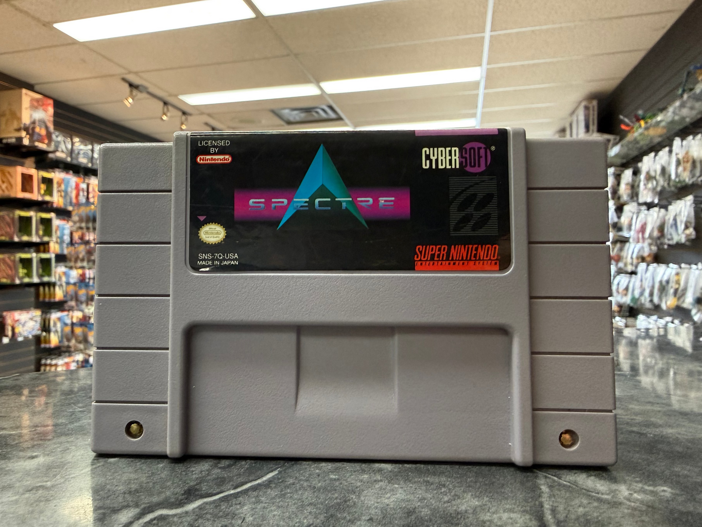 Spectre (Super Nintendo SNES, 1994)