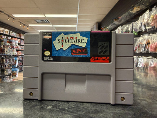 Super Solitaire (Super Nintendo SNES, 1994)