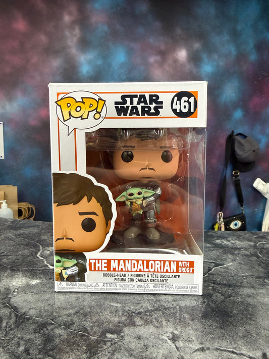 Mandalorian #461 - Star Wars Funko Pop! Vinyl Figure