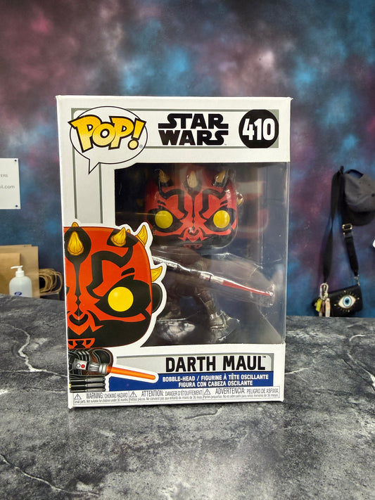 Darth Maul #410 - Star Wars Funko Pop! Vinyl Figure