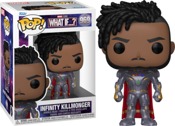 Infinity Killmonger #969 - Marvel Funko Pop! Vinyl Figure