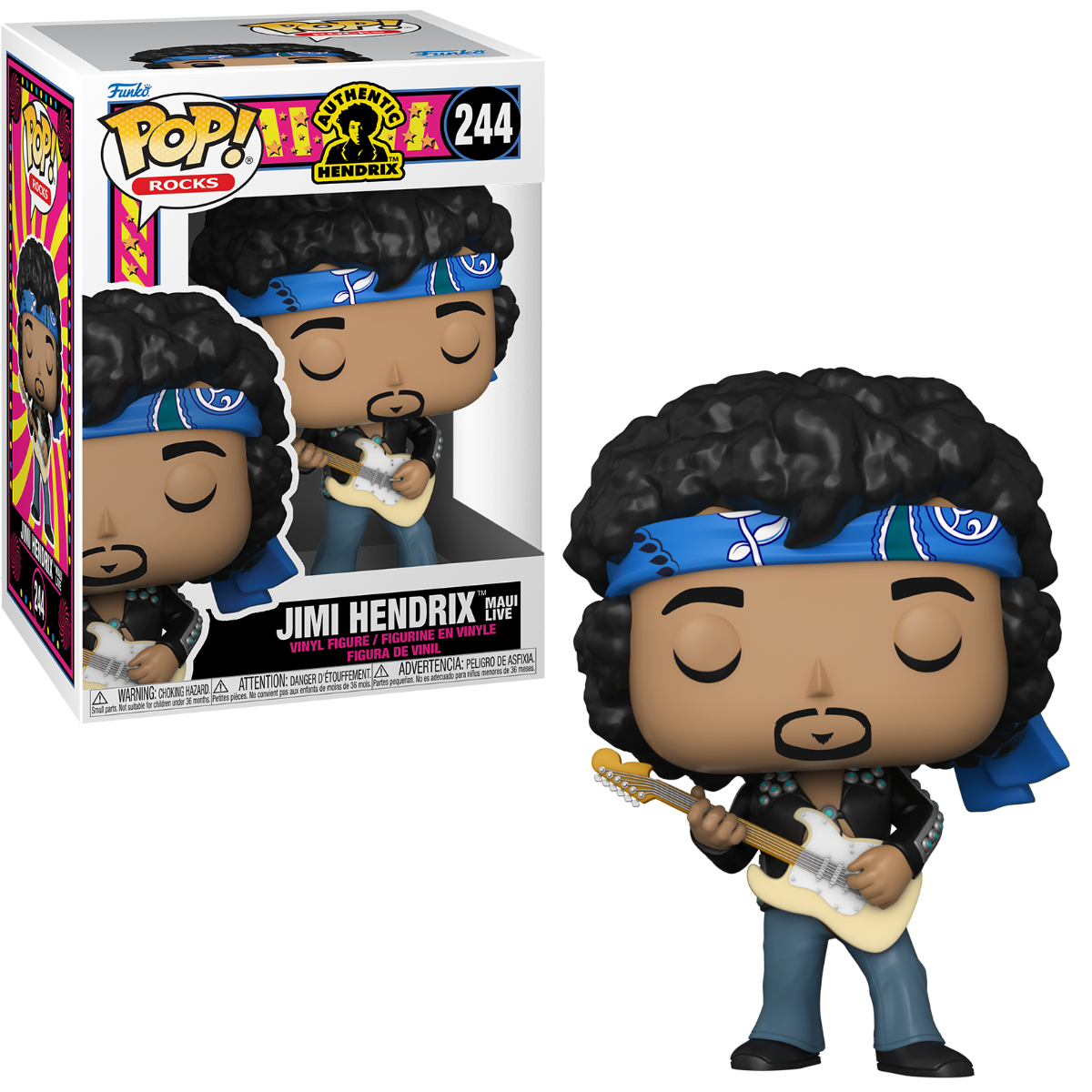 Jimi Hendrix #244 - Funko Pop! Vinyl Figure