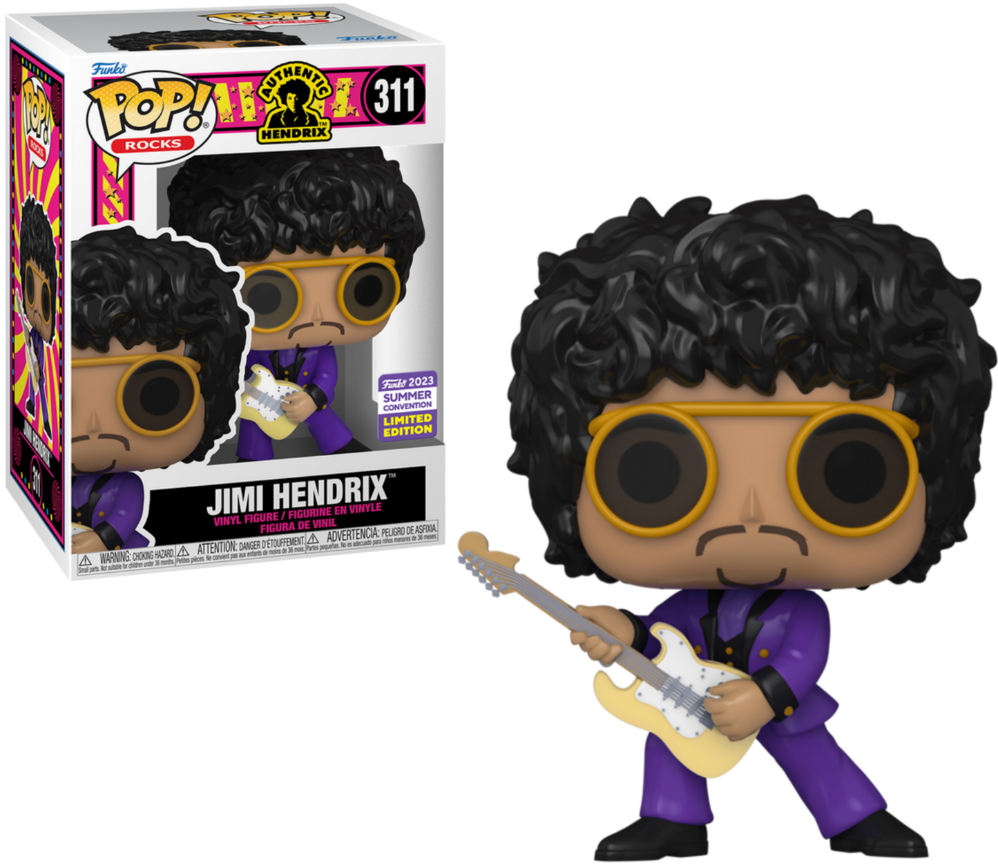 Jimi Hendrix #311 - Funko Pop! Vinyl Figure