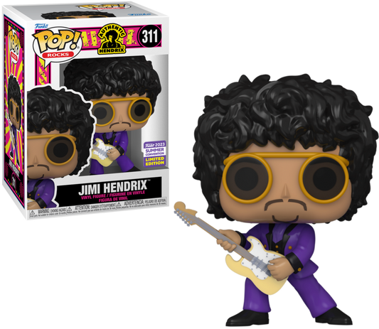 Jimi Hendrix #311 - Funko Pop! Vinyl Figure