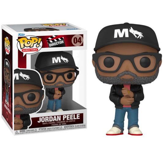 Jordan Peele #04 - Director Funko Pop! Vinyl Figure