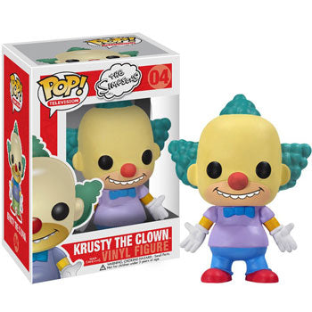 Krusty 04 - Simpsons Funko Pop! Vinyl Figure