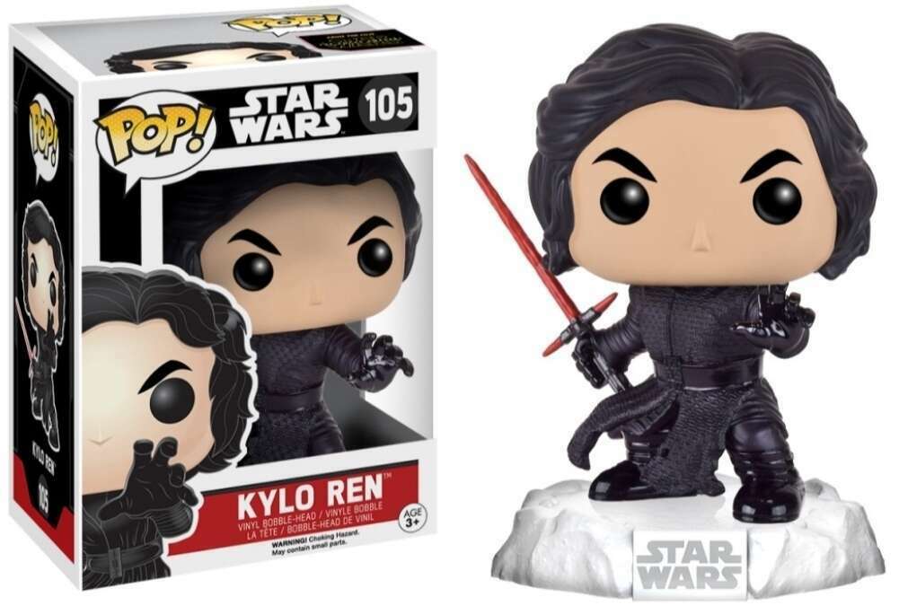 Kylo Ren #105 - Star Wars Funko Pop! Vinyl Figure