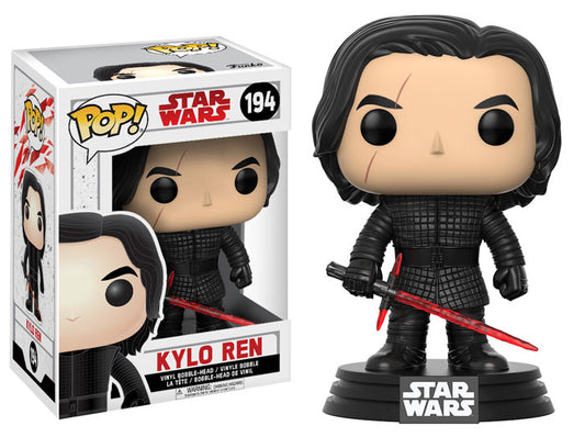 Kylo Ren #194 - Star Wars Funko Pop! Vinyl Figure