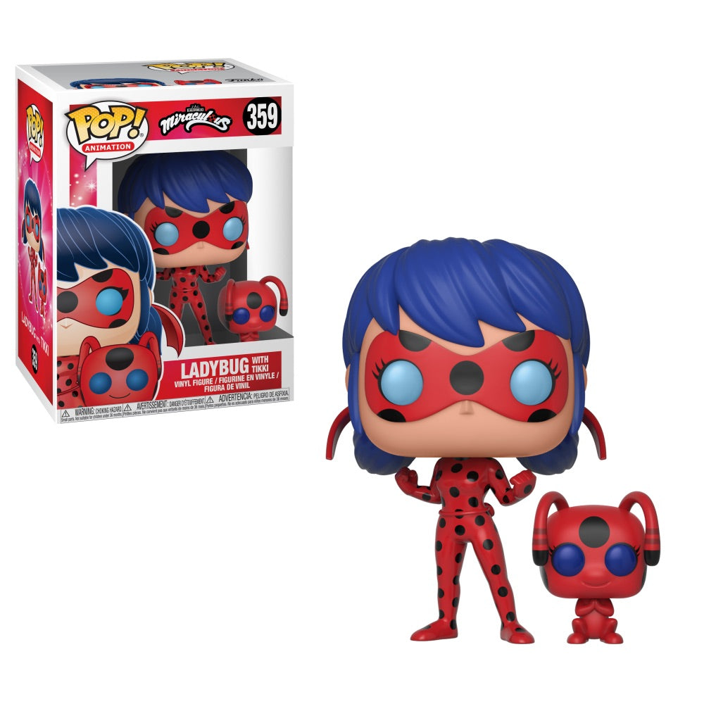 Ladybug with Tikki #359 - Miraculous Ladybug Funko Pop! Vinyl Figure