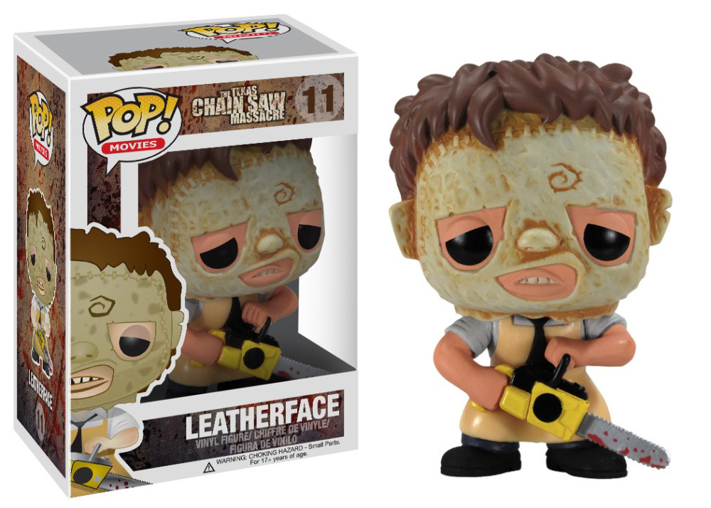 Leatherface #11 *SIGNED* - The Texas Chainsaw Massacre Funko Pop! Vinyl Figure