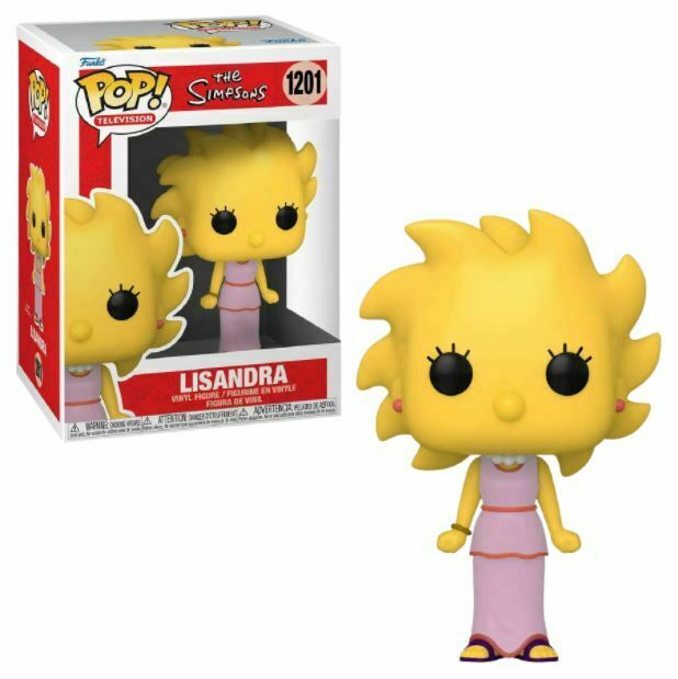 Lisandra #1201 - The Simpsons Funko Pop! Vinyl Figure