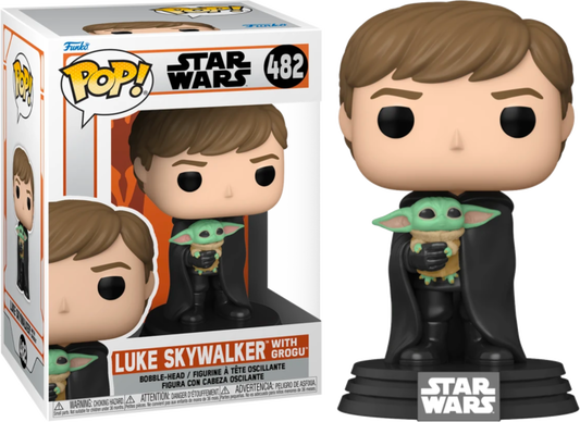 Luke Skywalker #482 - Star Wars Funko Pop! Vinyl Figure