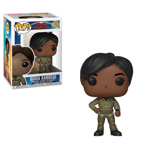 Captain Marvel #430 - Captain Marvel Funko Pop! Vinyl Figure