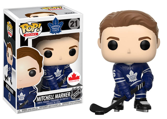 Mitch Marner #21 *SIGNED* - Toronto Maple Leafs Funko Pop! Vinyl Figure