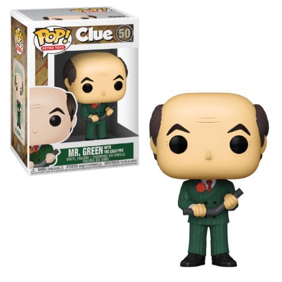 Mr. Green #50 - Clue Funko Pop! Vinyl Figure