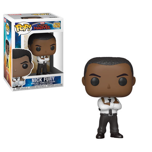 Nick Fury #428 - Captain Marvel Funko Pop! Vinyl Figure