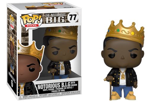 Notorious B.I.G #77 - Funko Pop! Vinyl Figure