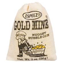 Gold Mine Nugget Bubble Gum