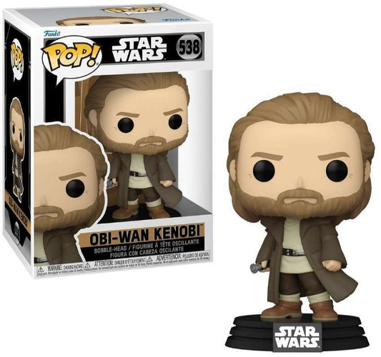 Obi-Wan Kenobi #538 - Star Wars Funko Pop! Vinyl Figure (Copy)