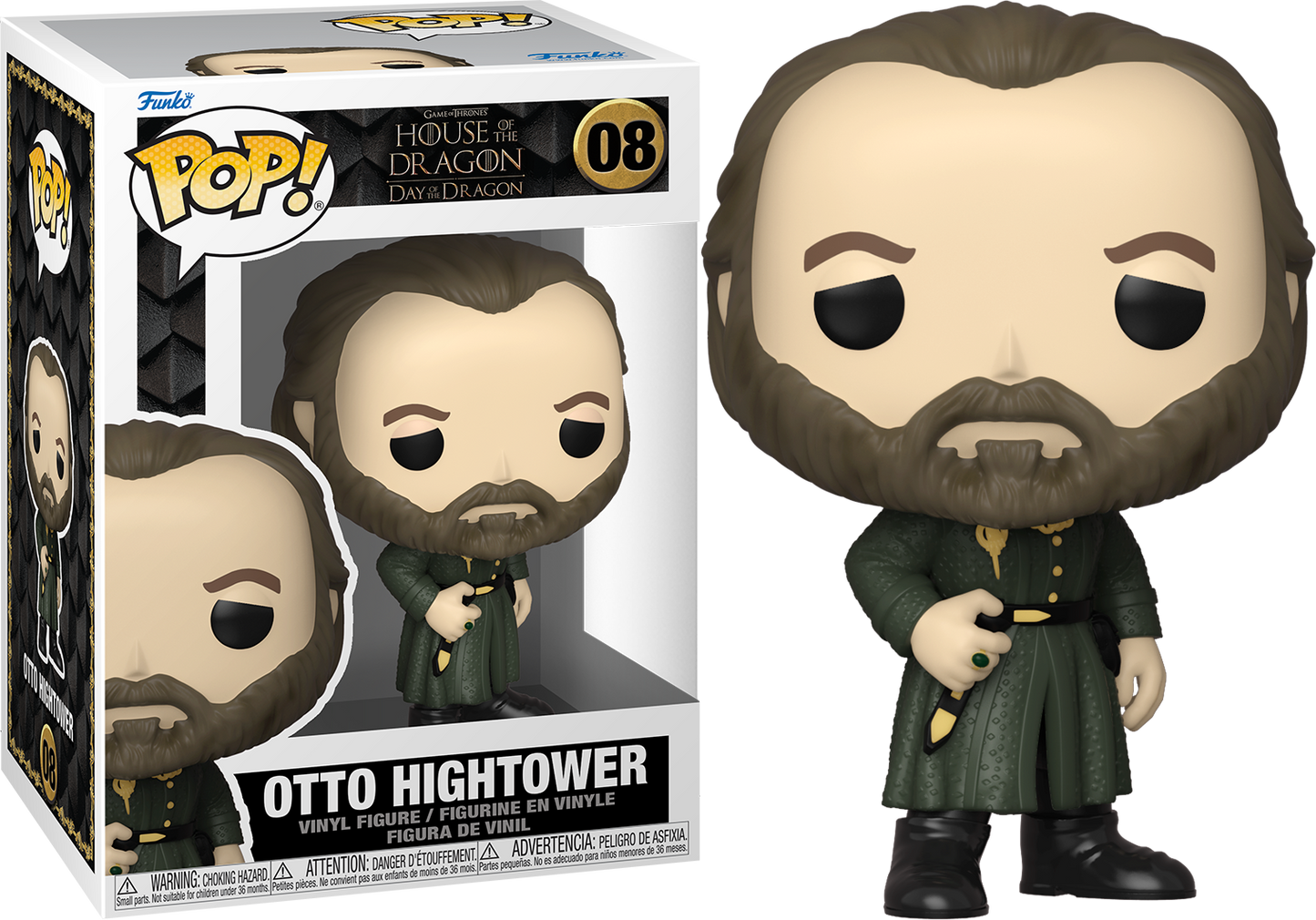 Otto Hightower #08 - House of the Dragon Funko Pop! Vinyl Figure