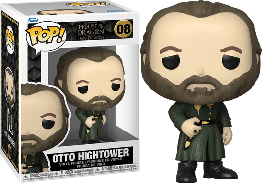 Otto Hightower #08 - House of the Dragon Funko Pop! Vinyl Figure