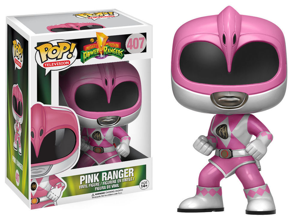 Pink Ranger #407 - Power Rangers Funko Pop! Vinyl Figure