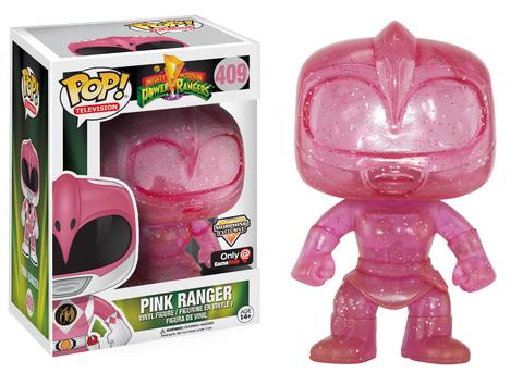 Pink Ranger #409 - Power Rangers Funko Pop! Vinyl Figure