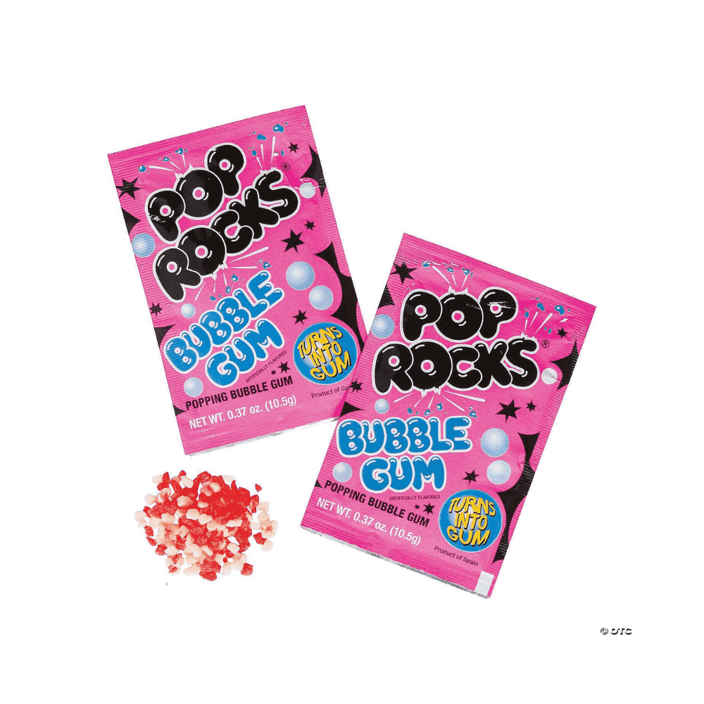 Pop Rocks Popping Candy